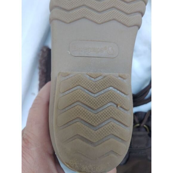 Baretraps FIANNA Womens Size 6M Brown Ankle Duck Boot. - Picture 7 of 12